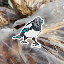 Load image into Gallery viewer, Mystified Magpie | Vinyl Sticker
