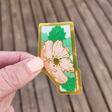 Load image into Gallery viewer, Alberta Wild Rose | Vinyl Sticker