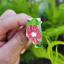 Load image into Gallery viewer, Alberta Wild Rose | Enamel Pin