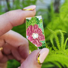 Load image into Gallery viewer, Alberta Wild Rose | Enamel Pin