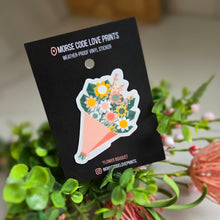 Load image into Gallery viewer, Flower Bouquet | Vinyl Sticker