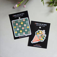 Load image into Gallery viewer, Flower Bouquet | Vinyl Sticker