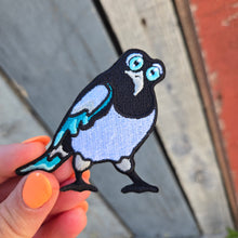 Load image into Gallery viewer, Magpie | Embroidered Patch
