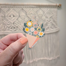 Load image into Gallery viewer, Flower Bouquet | Vinyl Sticker