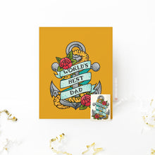 Load image into Gallery viewer, Tattoo Dad | Father's Day | Specialty Holiday Card