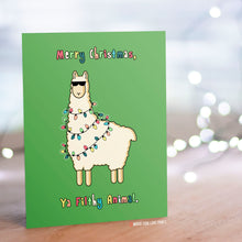 Load image into Gallery viewer, Filthy Animal | Holiday Card