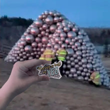 Load image into Gallery viewer, Having a Ball in YEG | Vinyl Sticker