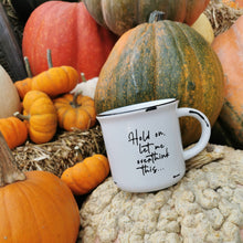Load image into Gallery viewer, SALE!!! Applied at checkout. Overthink | 15oz Ceramic Mug