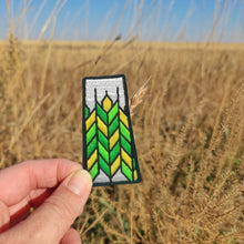 Load image into Gallery viewer, Saskatchewan Patchwork | Embroidered Patch