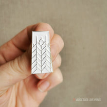 Load image into Gallery viewer, Saskatchewan Patchwork | Enamel Pin