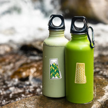 Load image into Gallery viewer, Saskatchewan Patchwork | Vinyl Sticker