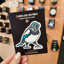 Load image into Gallery viewer, Mystified Magpie | Vinyl Sticker