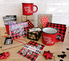 Load image into Gallery viewer, SALE!!! Applied at checkout. Merry Everything | 15oz Ceramic Mug | Holiday Collection