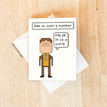Load image into Gallery viewer, Dwight Age ("The Office") | Birthday Card