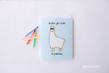 Load image into Gallery viewer, No Probllama | Birthday Card