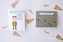 Load image into Gallery viewer, Dwight Age ("The Office") | Birthday Card