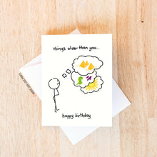 Load image into Gallery viewer, Things Older Than You | Birthday Card