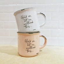 Load image into Gallery viewer, SALE!!! Applied at checkout. Overthink | 15oz Ceramic Mug