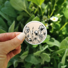 Load image into Gallery viewer, Wildflowers | Vinyl Sticker