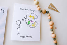 Load image into Gallery viewer, Things Older Than You | Birthday Card