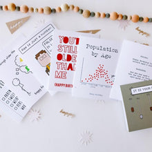 Load image into Gallery viewer, Things Older Than You | Birthday Card