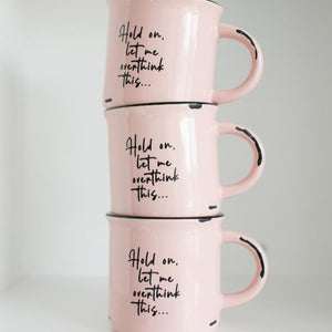 Overthink | 15oz Ceramic Mug