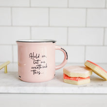 Load image into Gallery viewer, SALE!!! Applied at checkout. Overthink | 15oz Ceramic Mug