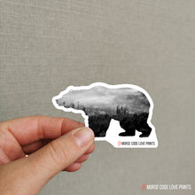Load image into Gallery viewer, Bear | Vinyl Sticker