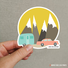 Load image into Gallery viewer, Happy Camper | Vinyl Sticker