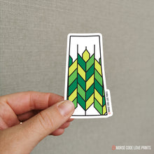 Load image into Gallery viewer, Saskatchewan Patchwork | Vinyl Sticker