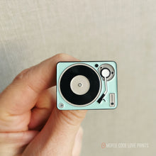 Load image into Gallery viewer, Turntable | Enamel Pin