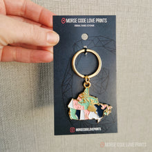 Load image into Gallery viewer, Canada | Enamel Keychain
