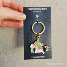 Load image into Gallery viewer, Canada | Enamel Keychain