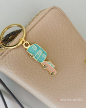 Load image into Gallery viewer, Happy Camper | Enamel Keychain
