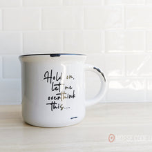 Load image into Gallery viewer, SALE!!! Applied at checkout. Overthink | 15oz Ceramic Mug