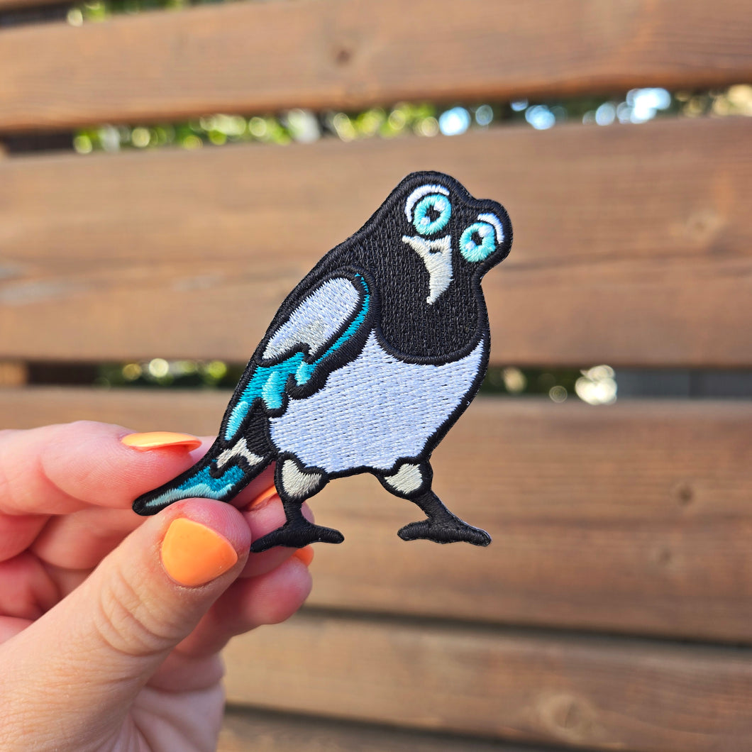 Magpie | Embroidered Patch