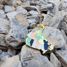 Load image into Gallery viewer, Canada | Enamel Keychain
