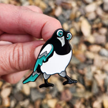 Load image into Gallery viewer, Magpie | Enamel Pin
