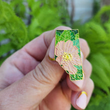 Load image into Gallery viewer, Alberta Wild Rose | Enamel Pin
