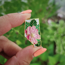 Load image into Gallery viewer, Alberta Wild Rose | Enamel Pin
