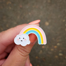 Load image into Gallery viewer, Rainbow | Enamel Pin
