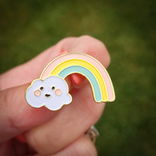 Load image into Gallery viewer, Rainbow | Enamel Pin
