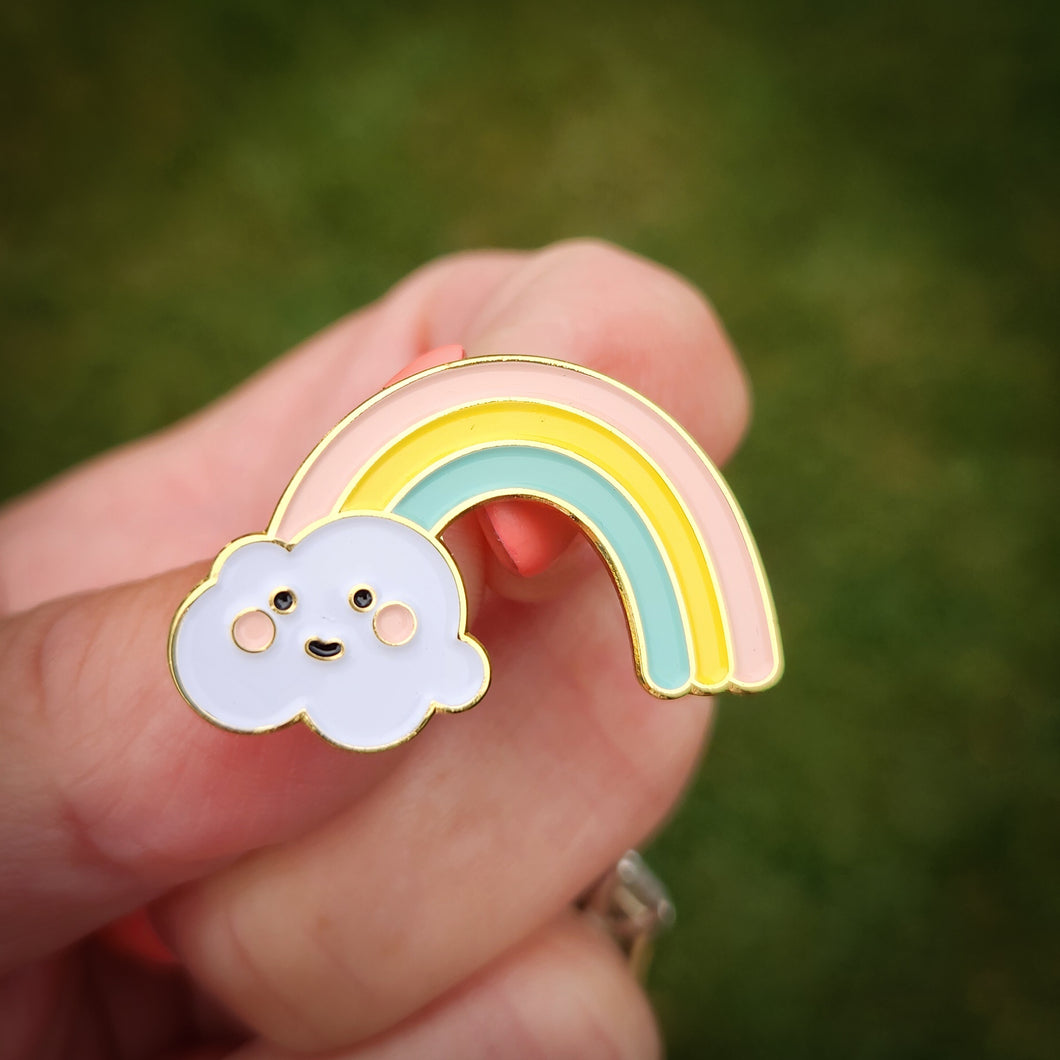 Rainbow | Enamel Pin