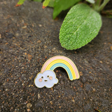 Load image into Gallery viewer, Rainbow | Enamel Pin
