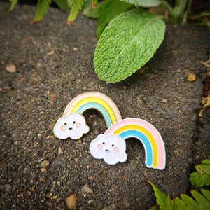 Rainbow | Enamel Pin