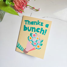 Load image into Gallery viewer, Thanks a Bunch | Thank You Card
