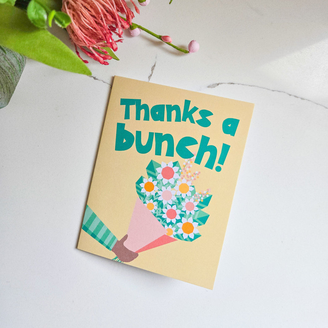 Thanks a Bunch | Thank You Card