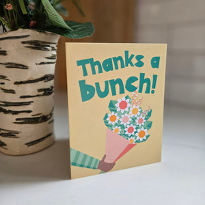 Thanks a Bunch | Thank You Card