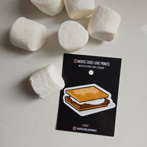 S'more | Vinyl Sticker