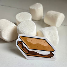 Load image into Gallery viewer, S&#39;more | Vinyl Sticker
